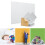 Soundproof Wall Panels,for Recording Studio,Office,White 4