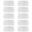 10Pcs Box Trading Card Case Clear Plastic Storage 3