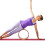 Yoga Wiel Rugroller Kurkhout 6