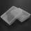 10Pcs Box Trading Card Case Clear Plastic Storage 2