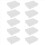 10Pcs Box Trading Card Case Clear Plastic Storage 5