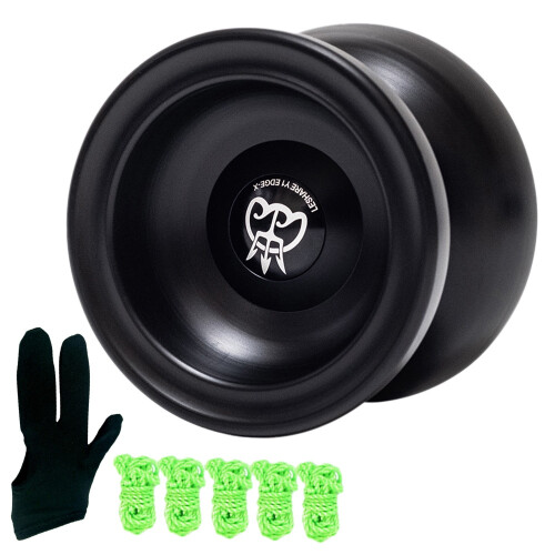 Professional Non-Responsive Yoyo,Alloy Aluminum for Advanced Player 1