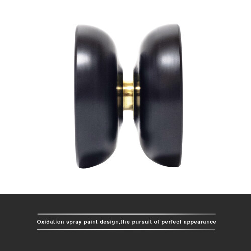 Professional Non-Responsive Yoyo,Alloy Aluminum for Advanced Player 2