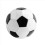 Size 5 Professional Training Soccer Balls PU Leather Black White 3