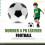 Size 5 Professional Training Soccer Balls PU Leather Black White 8