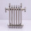 1/12 Scale Dollhouse Alloy Radiator Simulation Heating Accessories 7
