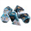 Set van 7 polyhedrale dobbelstenen voor DND-rollenspellen 5