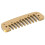 Aluminum Alloy Harmonica Blues Comb Part for Gold 1