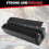 Hip Thrust Barbell Squat Pad Support Push Bar Foam Pad,Black 7