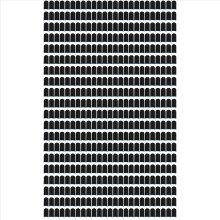 500 Stück belüftete Fingerschutzhüllen für Gamecontroller