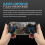 500 Stück belüftete Fingerschutzhüllen für Gamecontroller 6