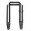 Guitar Strap Soft Adjustable Acoustic Black & White 6