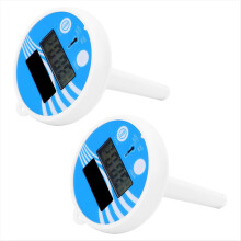 Schwimmendes digitales Mini-Poolthermometer, wasserfest