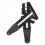 Guitar Strap Soft Adjustable Acoustic Black & White 7