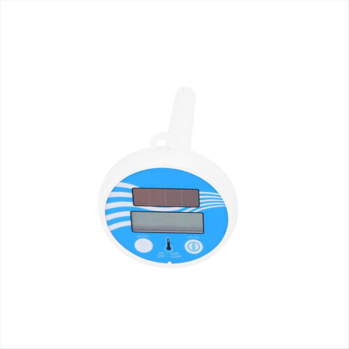 Schwimmendes digitales Mini-Poolthermometer, wasserfest 2