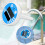 Schwimmendes digitales Mini-Poolthermometer, wasserfest 5