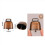 40Pcs Cow Horse Sheep Grazing Copper Bells 4