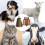 40Pcs Cow Horse Sheep Grazing Copper Bells 3