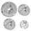 Universal Burner Crown Flame Cap Oven Cooker Hob Gas for ,Concave 8
