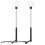 2Pcs Large Snare Drum Drumsticks Band Playing Marching Sticks 1