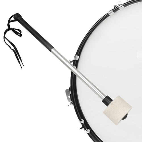 2Pcs Large Snare Drum Drumsticks Band Playing Marching Sticks 2