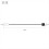 Saxophon-Biegehals, Innenhohlraum, doppelseitiges Nylon 4
