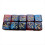 10Pcs Symbol Double Colors Math Counting Teaching Add Subtract Dice-D 3