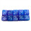 10Pcs Symbol Double Colors Math Counting Teaching Add Subtract Dice-D 4