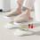 Ankle Foot Stretcher for A Better Bathroom Stool Gray 5