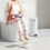 Ankle Foot Stretcher for A Better Bathroom Stool Gray 6
