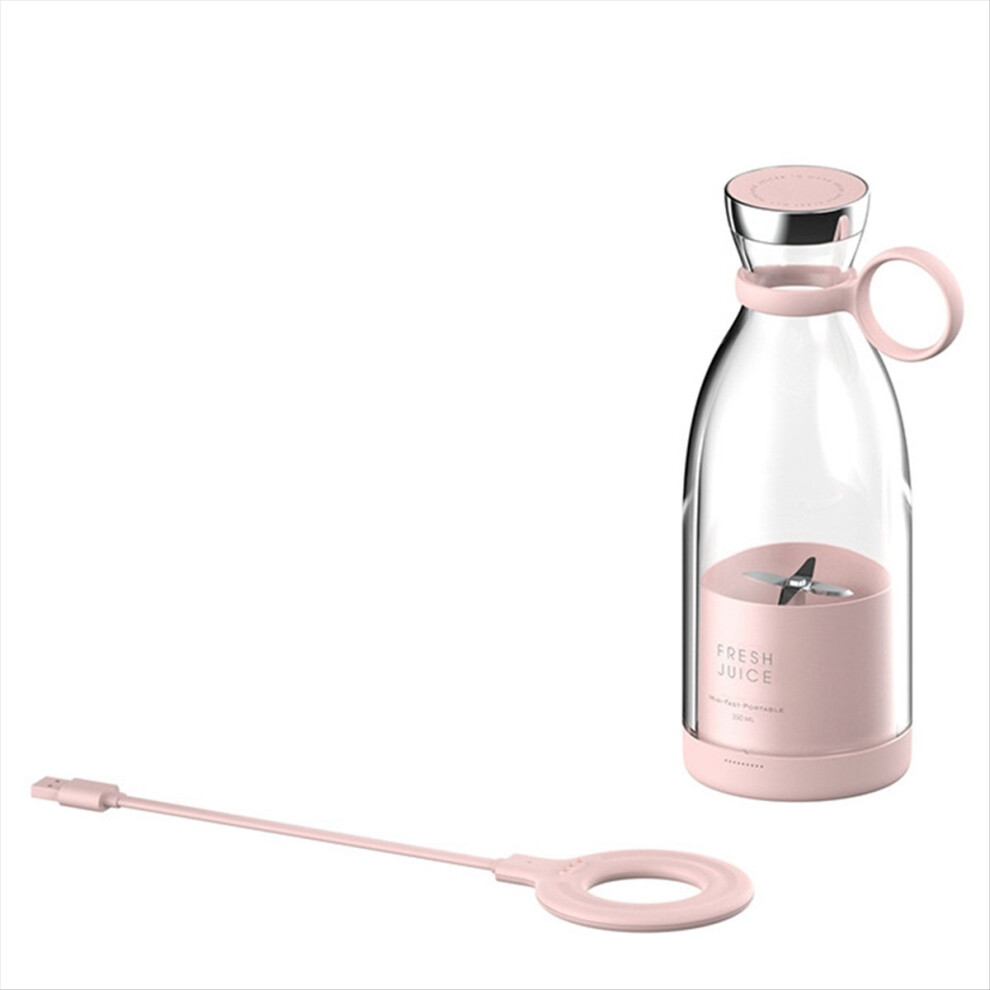 Fruit Juicer Portable Home Use Cordless Electric Pink-image-OPC-PMQP7BK-NEW