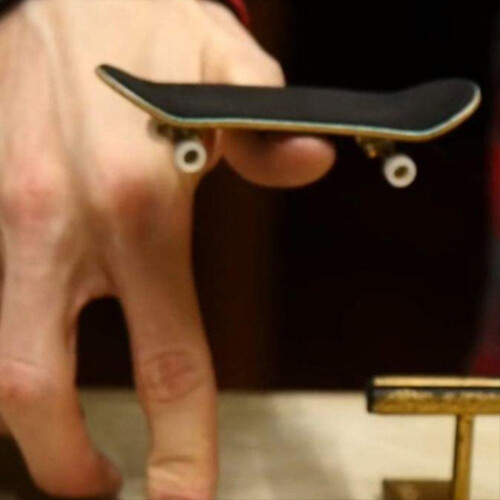 Mini-Finger-Skateboard, Fingerboard, bunter Skatepark 2