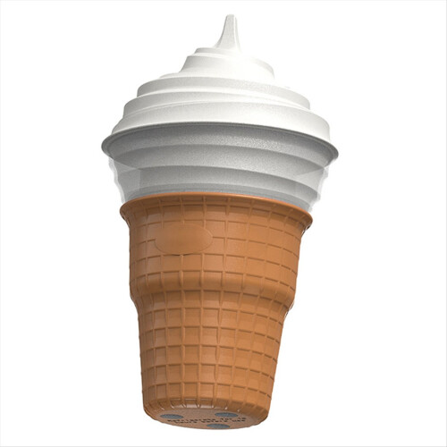 Mini elektrische ijsmachine fruityoghurt 1