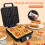4- WaffleMaker 1500W Dubbele Verwarmingstemperatuurregeling (EU) 5