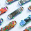 Vinger Skateboard Mini Vingertop 7