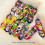 Vinger skateboard legering plastic mini desktop ornamenten 5