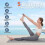Yoga Stick 5 Ft Sturdy Steel Adjustable Stretching 8