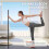 Yoga Stick 5 Ft Sturdy Steel Adjustable Stretching 4