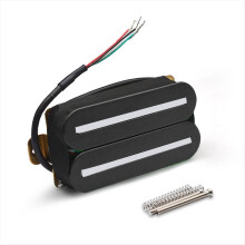 Guitar Double Coil Track Pickup Sq Electric