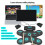 Electronic Drum Set Hand Roll 9 Pads Dual Speaker Rechargeable 4
