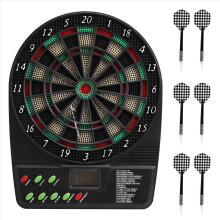 Dartboard -Game Set Automatic Scoring -Plate Board