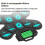 Electronic Drum Set Hand Roll 9 Pads Dual Speaker Rechargeable 6