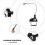 High Quality Violin Pickup for CV-17 Four-String Violins 6