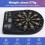 Dartboard -Game Set Automatic Scoring -Plate Board 6
