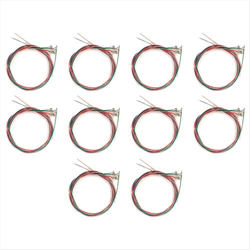 10 Sets Strings for Classical Guitar Accessories Colored String 1