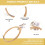 19 String Lyre Harp Small Strings Accessories 8