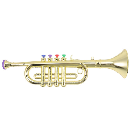 Children'S Musical Instruments Stage Props Gold
