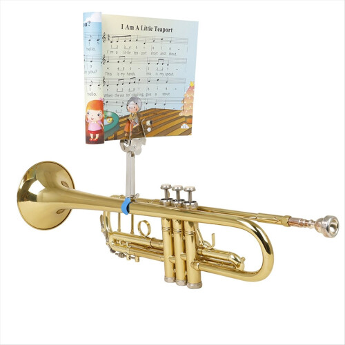 Notenständer für Trompete (Blechblasinstrument) 2