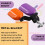 High Low Sound Knocker Drum Percussion Instrument Part +orange 6