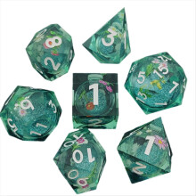 Hars decal drijfzand voor DND dice coc running groep A